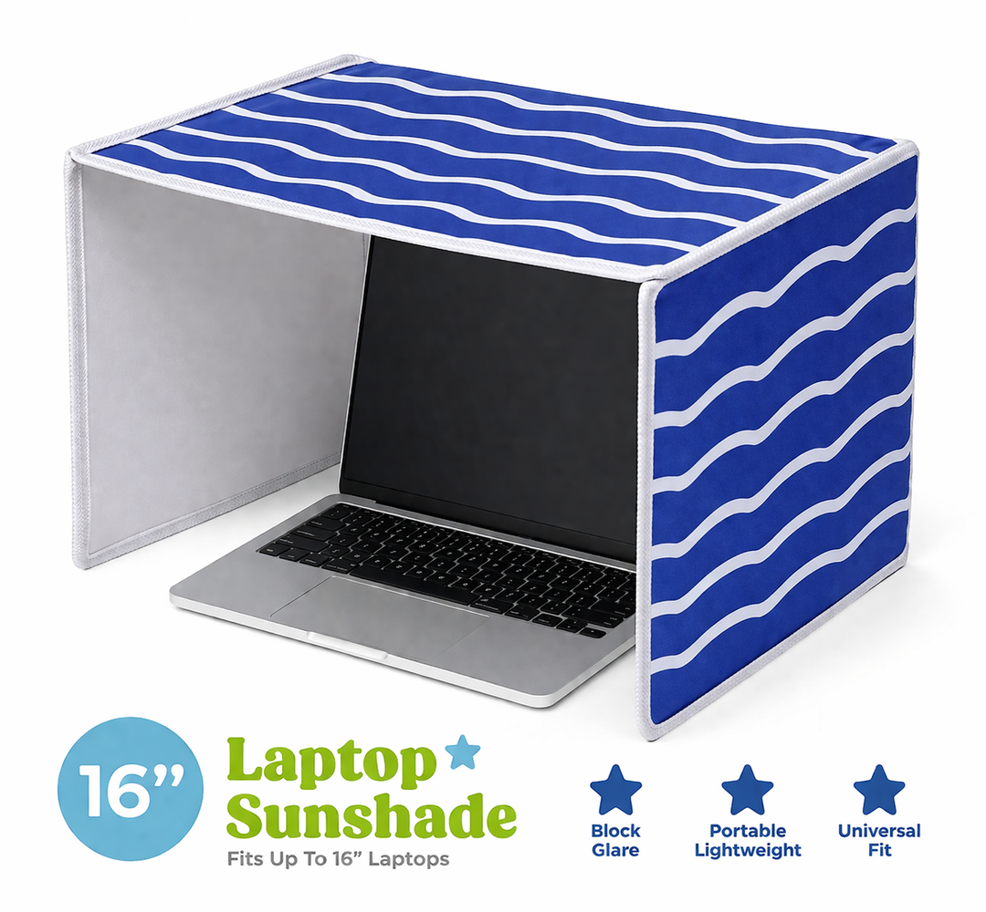Lap Top Sunshade 16" 2 Pack X10 items