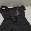 SHAPERX Women's Fajas Colombianas Tummy Control Shapewear Postpartum Full Body Shaper Butt Lifter Bodysuit (Large, Black)