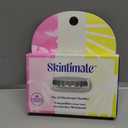 Skintimate 4-Blade Razor Refill Cartridges with Aloe and Vitamin E, 4 Count