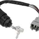 M MATI Ignition Key Switch for Kawasaki Mule 3000 3010 3020 2001-2008 27005-1244