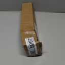 Gold Round Placemats for Dining Table Set of 6, Pressed Camellia Flower Place Mats 15 Inch Vinyl Table Mats for Chrismas Holiday Party Decoration