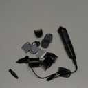 Norelco Philips Multigroom 3000 Series, All-in-One Trimmer, Beard Trimmer and Hair Clipper, 15-Piece Men's Grooming Kit for Head, Beard, Face, Nose, Ears, No Blade Oil Needed, Soft Pouch, MG3770/40 (Black)