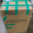 BLACK+DECKER Small Portable Washer, Washing Machine for Household Use, Portable Washer 1.7 cu.Ft with 8 Cycles, Transparent Lid & LED Display