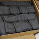 Sportneer Adjustable Weighted Vest Weights: 2-18 lbs/2-42 lbs Washable Weight Vest for Walking 16 In 1 Fast Adjust Rucking Vest for Women and Men Home Gym Running Jogging Strength Training Vests Black, 2-42 lbs