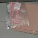 DONGKE for MacBook Pro 13 inch Case 2023 2022 2021 2020 Release Model: A2338 M2/M1 A2289 A2251 with Touch Bar & Touch ID, Frosted Matte Plastic Hard Shell Case & Keyboard Cover, Chalk Pink