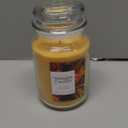 Yankee Candle Autumn Wreath, Thanksgiving Scented Candle, 22oz Large Jar with up to 150 Hour Burn Time, Giftable