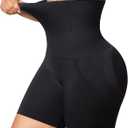 Gotoly Tummy Control Shapewear for Women - High Waisted Butt Lifting Shapewear Faja Body Shaper Underwear Girdle (XX-Large, Black)