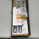 USX MOUNT Full Motion TV Wall Mount for Most 32-70 inch TVs up to 99 lbs, Wall Mount Bracket with Dual Articulating Arms, Swivel, Tilt, Max VESA 400x400mm, TV Mount Fits 12/16 Wood Studs