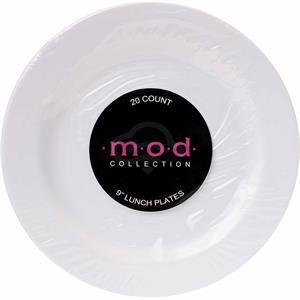 Mod Collection Lunch Plates 9", 20 Ct
