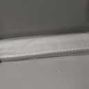 No Drill Blackout Cellular Shades,White,25.5" W x 64" H