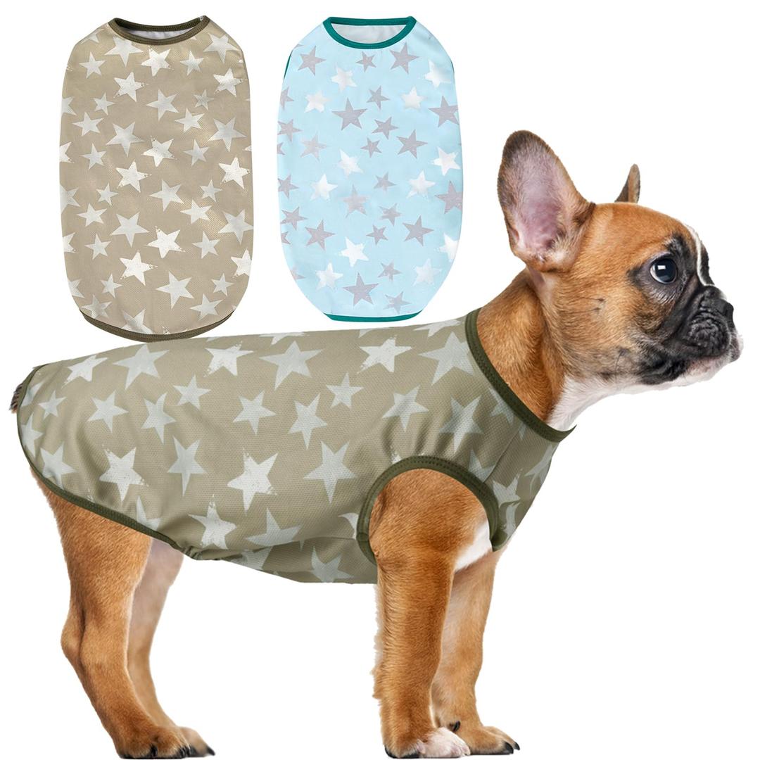 Lightweight Breathable Dog Cooling Shirts, Quick Dry Dog Sunscreen T-Shirt, Professional Pet Summer Vest for Small Medium Large Girl Boy Dogs