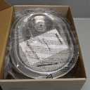 PETLIBRO Stainless Steel Cat Water Fountain, 101oz/3L Pet Water Fountain for Cats Inside, Food-Grade Dog Water Fountain, Automatic Cat Water Dispenser (Metal)