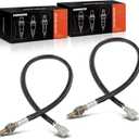 A-Premium Downstream Heated O2 Oxygen Sensor Compatible with Nissan Sentra 2013-2017, Titan 2017-2019, Titan XD, Armada 2017-2019, NV2500 2018-2021, NV3500, Rogue Sport & Infiniti QX80, 2-PC Set