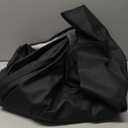 Heavy Duty Leatherette Billiard Pool Table Cover, Waterproof & Tearproof Covers for Pool Table 7/8/9FT Fitted (7 Feet/ Black) (7FT-(92"LX 52"WX 8H), Black Charcoal/Matte)