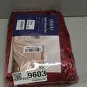 MR&HM Satin Bed Sheets, King Size Sheets Set, 4 Pcs Silky Bedding Set with 15 Inches Deep Pocket for Mattress (King, Burgundy)