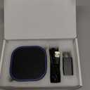 Magicteam White Noise Machine with 20 Non Looping Natural Soothing Sounds Memory Function 32 Levels of Volume Powered by AC or USB and Sleep Sound Timer Therapy for Baby Kids Adults Black