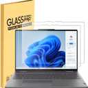 2 Pack Tempered Glass Screen Protector for Lenovo IdeaPad 5/ 5i 2-in-1 (16″, Gen 10 16AKP10 16IAL10) 16 inch Laptop 9H Scratch Resistant Anti-Shatter Film Anti-Fingerprint