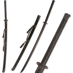 High Strength Martial Sword Training Polypropylene Plastic Sword with Sheath for Practice and Training, A-Hmong Sword-55.9''