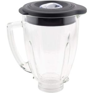 6-Cup Glass Jar Replacement Part 124461, Includes Lid, Compatible with Oster Classic Series Blender
