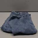 Girl's Heart Patched Baggy Jeans Y2k Bow High Waisted Straight Leg Denim Pants Streetwear 11Y