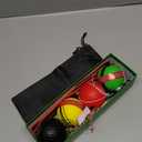 TEKXYZ Reflex Ball Family Pack with Counter App | Online Community for Boxing Ball, Ideal for Coordination, Punching, Stress Relief, Home Workouts & Fitness | Stocking Stuffer Gift for All Ages