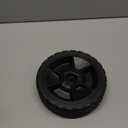 Lawn Mower Wheels Kit 8" Compatible with Honda HRN216 Walk Behind LawnMower, Front Wheels 44710-VR8-N00ZA and Rear Wheels 42710-VR8-N00ZA