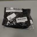 Daoeny Large Bird Cage Cover, Bird Cage Seed Catcher, Adjustable Soft Airy Nylon Mesh Net, Birdcage Cover Skirt Seed Guard for Parrot Parakeet Macaw African Round Square Cages (Black)