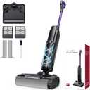 Twotoo Wet Dry Vacuum Cleaner,45Mins Runtime Cleaning Area 2,583 ft,Cordless Vacuum Cleaner, Cordless Vacuum and Mop All in One,Self-Cleaning,for Hard Floors Sticky Messes and Pet Hair,W15 Set