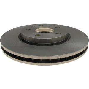 ACDelco Silver Non-Coated Front Brake Rotor 18A2719A | GM 19286253 Brake Rotors for Select Chevy, Chevrolet, GMC, Buick, and more