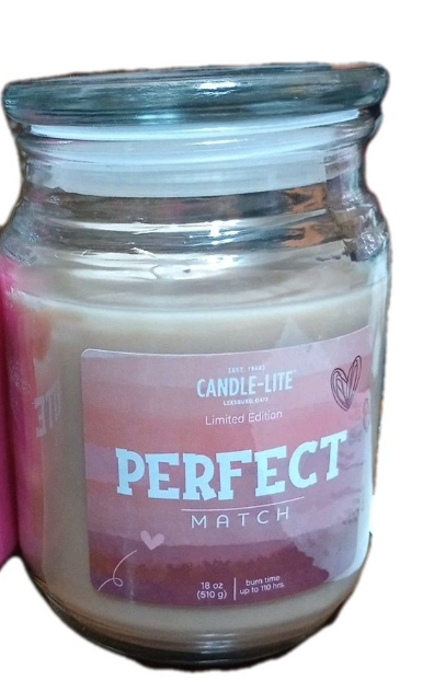 Candlelite Val Perfect Match CNDL 18oz