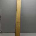 DEZ FURNISHINGS Cordless 1" Signature Light Filtering Pleated Fabric Shade, 48" W x 60" H, Ecru