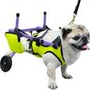 pet Wheelchair for Back Legs,Suitable for Back Legs,Cart Doggy Wheelchair for Disabled Legs Walking Mobility,Cat/Dog Hip Brace Leg Support