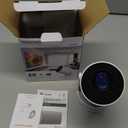 Mini Portable Projector with 4K Support, Bluetooth 5.4 WIFI6, 5watt Sound Base Speaker, 160 ANSI, Android 11, 210° Rotation , Auto Keystone Correction Video Projector HY300 ULTRA