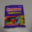 HARIBO Gummi Candy, Dinosaurs Gummy Candy, 5 Ounce Share Size Bags (Pack of 12) Delicious Soft & Chewy Sweet Snacks, Assorted Fruity Flavors