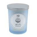 HD Designs Sugar Cookie Scented Blue Solid Jar Candle, 8 oz 
