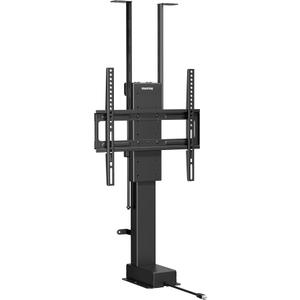 monTEK 32-48 inch Motorized TV Lifter Vertical TV Lift and Ceiling Lift with RF Remote Control, Smart Phone and WiFi Voice Control, Up to 60kg, Load Tested