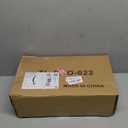 Thalomely Wine Rack Free Standing Floor, 6-Tier 24 Bottles Display Wine Storage Shelves with Table Top, Easy-Assembly Freestanding Bamboo Wine Racks for Kitchen Dining Room Bar, Walnut