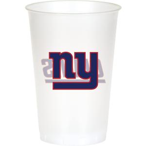 Trendware New York Giants Plastic Cups, 24 ct