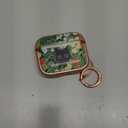 Coralogo for AirPods Pro 3 Case with Safety Lock - Cute Cartoon for Women Girls Fashion Stylish Cat Flower Pattern Design Kawaii Girly Girlish Hard Protective Cover for AirPods Pro 3rd Generation