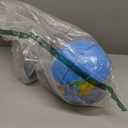 6 in1 Illuminated World Globe for Kids & Adults All Ages High Clear Map, Illuminates Educational Interactive STEM Toy, Light Up Kids Globe Lamp,Gifts For Boys And Girls (8inch)