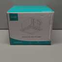 FASDUNT 2-in-1 Bathroom Exhaust Fan with Light - 110 CFM Ventilation & 1.0 Sones - Easy Installation, Energy Efficient, 3 Dimmable LED 3000K/4000K/5000K for Home Bath Office Hotel