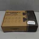 Chibery 50 Pack 1-1/4" Overlay 3D Soft Close Concealed Hinge for Face Frame Door, Smooth Slow Self Closing Hinges, Satin Nickel, Hidden 105 Open Angle Stainless Steel Hinge for Kitchen Cabinet Door