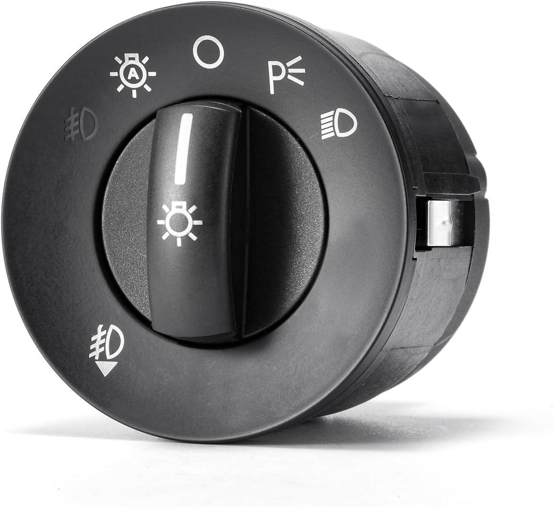 Headlight Switch for 2007-2010 Ford Edge,2008-2010 Ford F250 F350 F450 F550 Super Duty Headlamp Fog Light Switch Control 7C3Z11654CA,8C3Z11654CA,1S11257,HLS1474