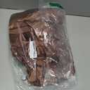 MILVOWOC 10 Pack Chocolate Brown Satin Table Runners, 12 x 108 Inch Bright Satin Silk Table Runner Smooth Fabric Decorative Table Runner for Wedding Banquet Party Birthday Graduation