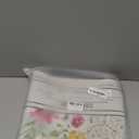 Mahjong Mat (33"x33") - Non-Slip Noise Reduction Gaming Mat for American Mahjong - Flower-Carnation-12