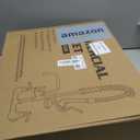 Commercial Sink Faucet with Sprayer for Kitchen : MSTJRY 25'' Height 8'' Center 12'' Spout Wall Mount Sink Faucet with Pre Rinse Sprayer - Brass Constructed Polished Chrome for 1/2/3 Compartment Sink