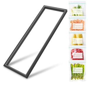 UPGRADED 241786009 Refrigerator Door Gasket Compatible with Frigidaire Electrolux Refrigerators, Replacement AH2581497 PS2581497 French Door Seal FGHS2655PF2 DGUS2645LF3 Freezer Door Gasket
