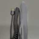 LISEN CarPlay Cable 2 Pack for iPhone 17 Air 16 15 Pro Max Car Charger Cord, 3.1A 4FT Coiled USB C Cable Short USB A to USB C Cable Support Android Auto Compatible with Samsung Galaxy S25 S24, Grey