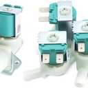Nakkaa 5220FR2075L and 5220FR2006H Washer Water Inlet Valve Replacement 5221ER1003A 5221ER1003C 5220FR2006L 5220FR2006Q 5221ER1003D