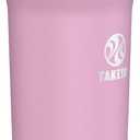Takeya 885395524580 Standard Straw Tumbler Pink Lavender 32oz (Multicolor)